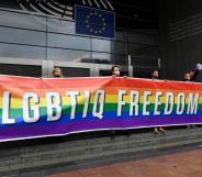 EU European parliament LGBTIQ Freedom Zone Poland