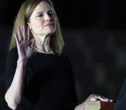 Supreme Court Associate Justice Amy Coney Barrett sworn in