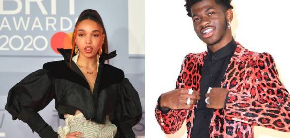 FKA Twigs Lil Nas X