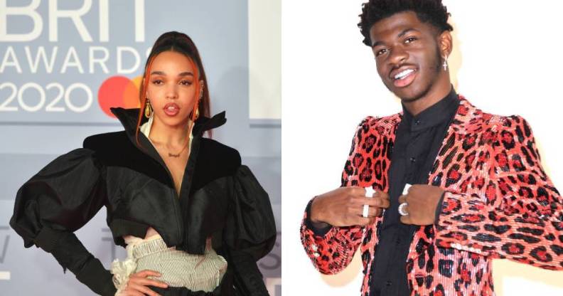 FKA Twigs Lil Nas X