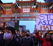 Stop Asian Hate Atlanta shooting vigil Washington DC