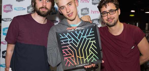 Years & Years Olly Alexander split