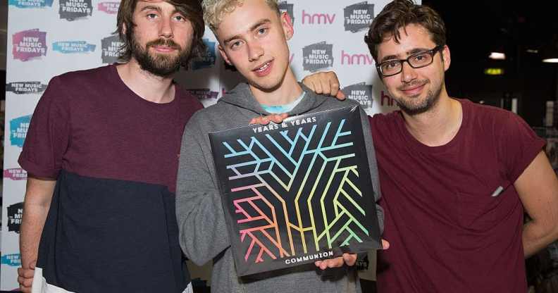 Years & Years Olly Alexander split