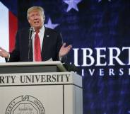 Donald Trump Liberty University