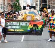 Nigeria law criminalises sex "against the order of nature", which is used against LGBT+ people.