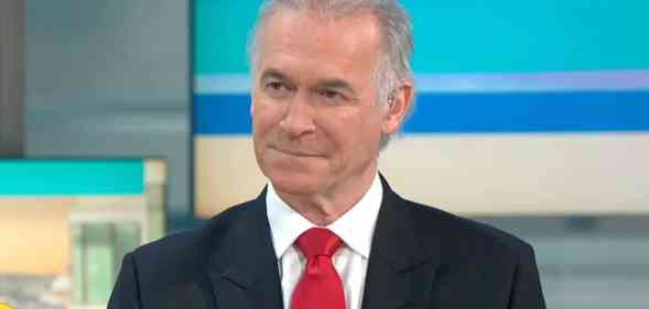 Hilary Jones Good Morning Britain