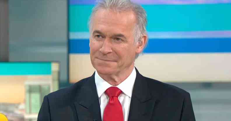 Hilary Jones Good Morning Britain