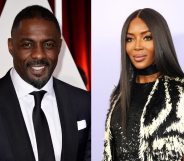 Idris Elba Naomi Campbell Ghana