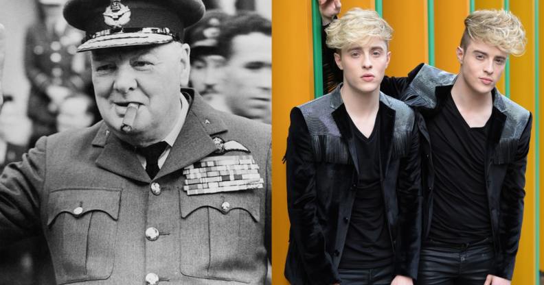 Jedward Winston Churchill