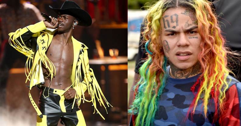 Lil Nas X 6ix9ine