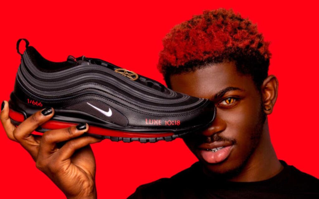 Lil Nas X's blood-filled 'Satan shoes' face product recall amid Nike lawsuit