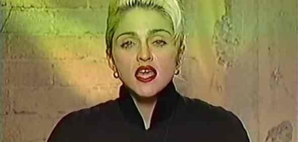 Madonna on Newsnight