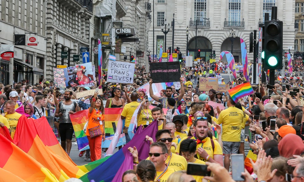 More people identifying as lesbian, gay or bisexual in UK than ever before