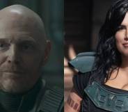 Bill Burr The Mandalorian Gina Carano