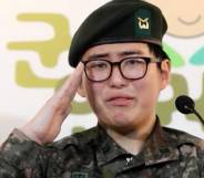 South Korea Byun Hee-Soo trans soldier