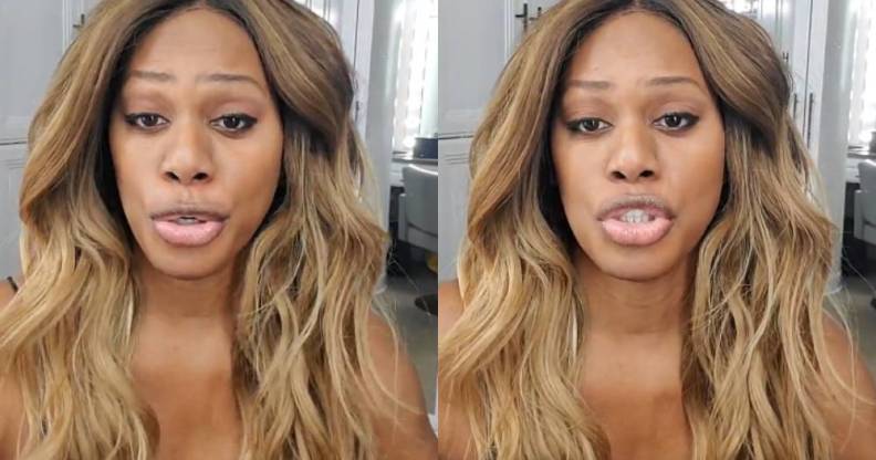 Laverne Cox anti trans bills Alabama Instagram