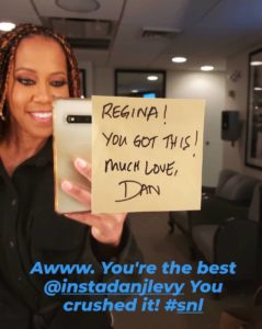 Regina King Instagram SNL Dan Levy