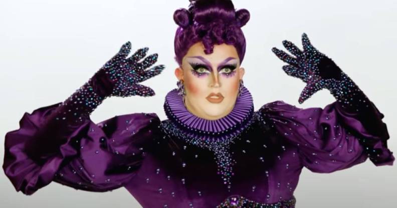 Lawrence Chaney BBC Three Drag Race UK