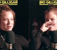 Jess Glynne Mo Gilligan podcast anti trans slur