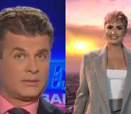 Real America with Dan Ball OAN Demi Lovato