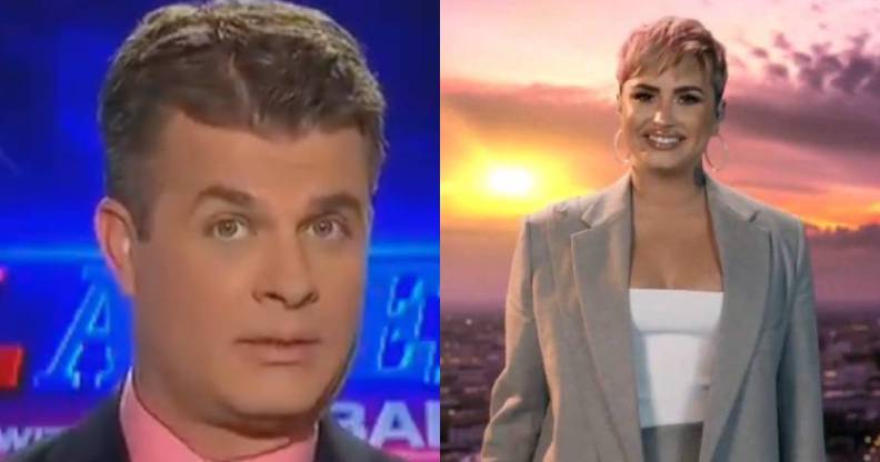 Real America with Dan Ball OAN Demi Lovato