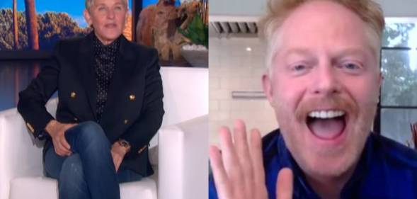 Ellen DeGeneres show Jesse Tyler Ferguson