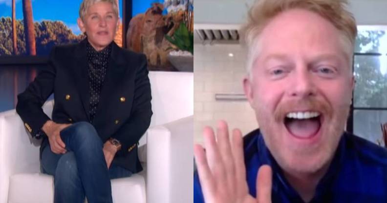 Ellen DeGeneres show Jesse Tyler Ferguson