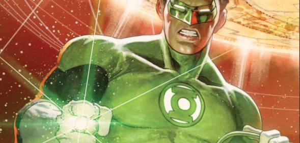 The Green Lantern Season Two #12 DC Comics