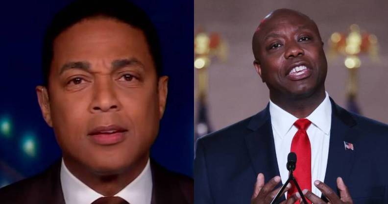 Don Lemon Tim Scott Republic woke spremacists