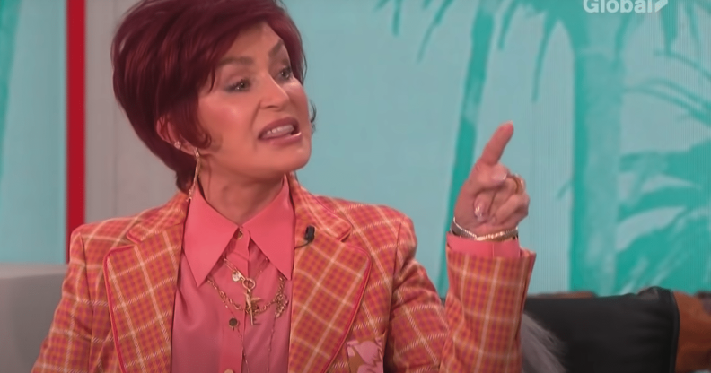 Sharon Osbourne