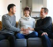 The Surrogates Emma Aki Kevin gay couple