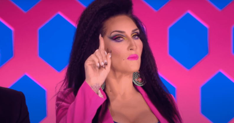 Michelle Visage has been a Drag Race judge for 10 years, and still receives heat for her harsh critiques.