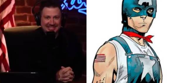 Louder with Crowder Marvel Comics Captain America