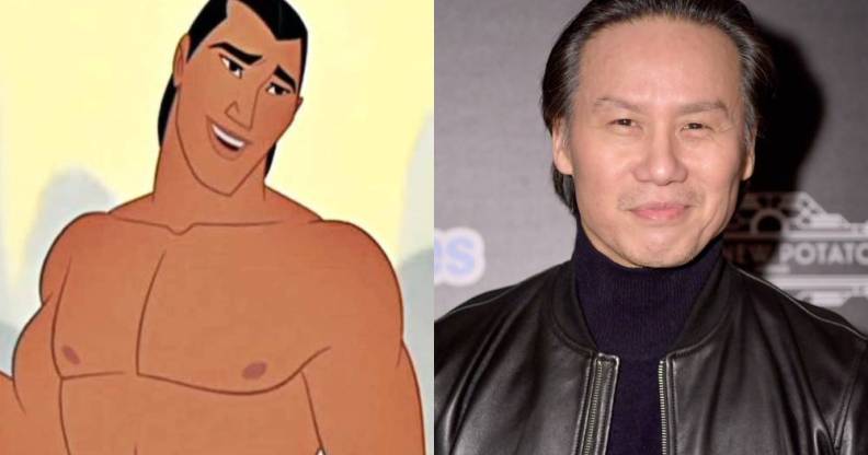 Disney Mulan Li Shang BD Wong