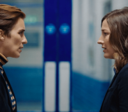 DI Kate Fleming and DCI Joanne Davidson in the Line of Duty season six premiere