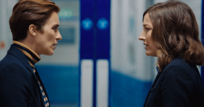 DI Kate Fleming and DCI Joanne Davidson in the Line of Duty season six premiere