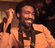 Donald Glover Lando Calrissian Solo a Star Wars story