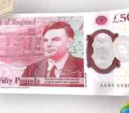 Alan Turing £50 note Bank of England