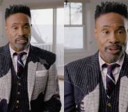 Billy Porter LGBTQ State of Union 2021 Logo YouTube