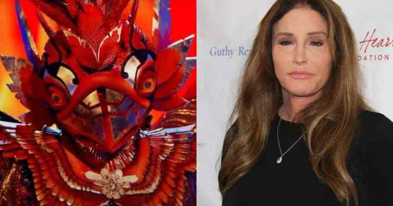 Caitlyn Jenner The Masked Singer Fox