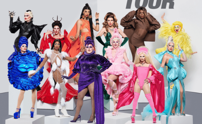 The official RuPaul's Drag Race UK tour has added 10 extra dates. (Twitter)