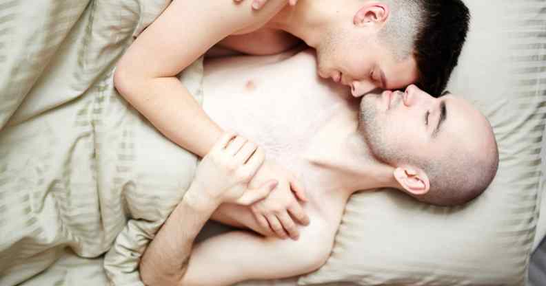 Sex therapist says straight men can have gay sex and still be straight