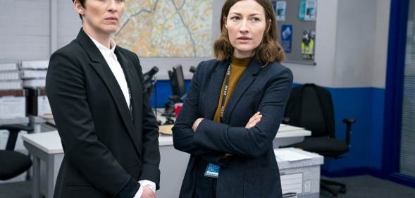 Line of Duty's DI Kate Fleming and DCI Joanne Davidson.