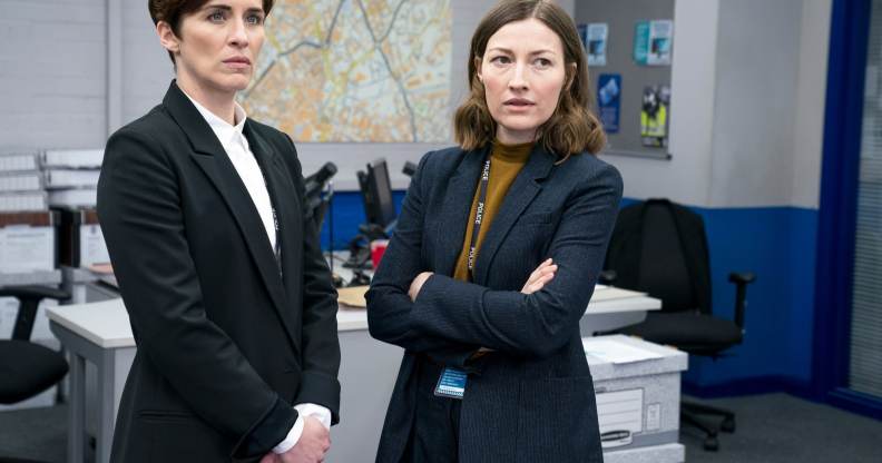 Line of Duty's DI Kate Fleming and DCI Joanne Davidson.