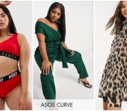 Savage X Fenty plus size, Monki, Asos Curve