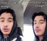 Super straight tiktok trend