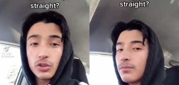 Super straight tiktok trend