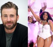 Chris Evans Lizzo