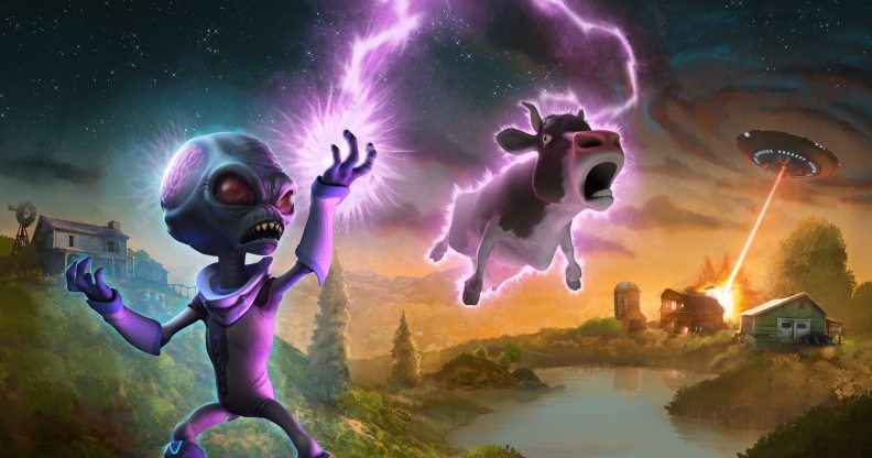 Destroy All Humans Nintendo Switch