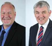 DUP MLAs David Hilditch and Tom Buchanan conversion therapy